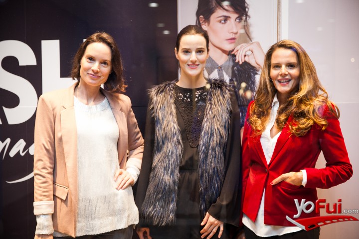 Angela Prieto, Renata Ruiz, Andrea Hoffmann