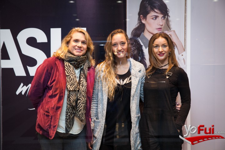 Macarena Gayangos, Bernardita Ovalle, María José García