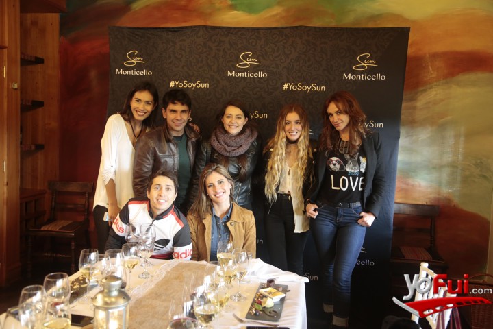 Cynthia Pivet, PR Manager - Sun Monticello, Juan Pablo Queraltó, Karol Lucero, Karen Bejarano, Magdalena Muller, Daniela Castro, Alejandra Fosalba