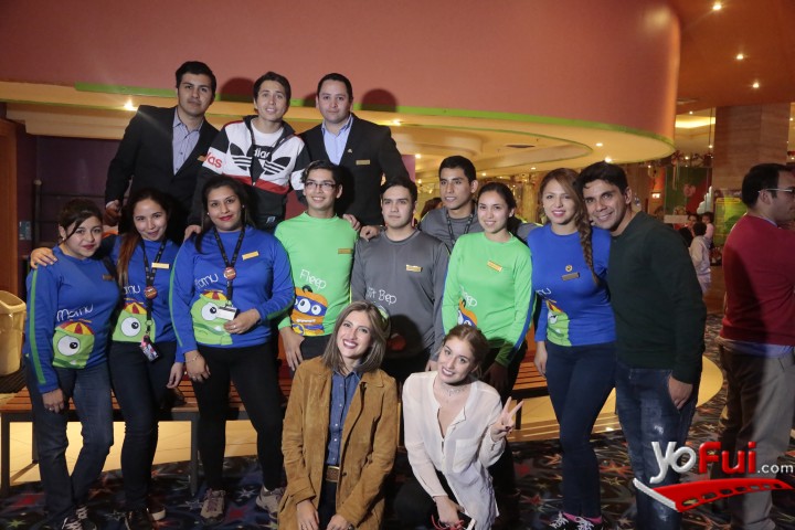 Embajadores y personal del bowling - Sun Monticello