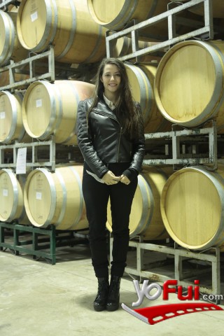 Magdalena Muller en Viña Anakena