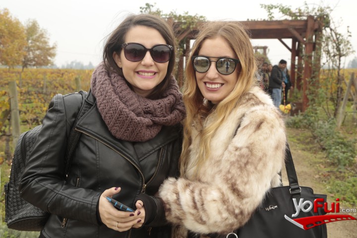Magdalena Muller, Daniela Castro en Viña Anakena