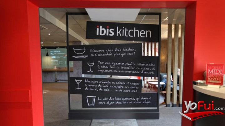 Fotografía en Ibis Kitchen, Ibis Santiago Manquehue