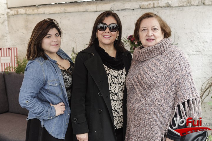 Mariluz Diaz, Rebeca Salas, Marina Meneses Weber