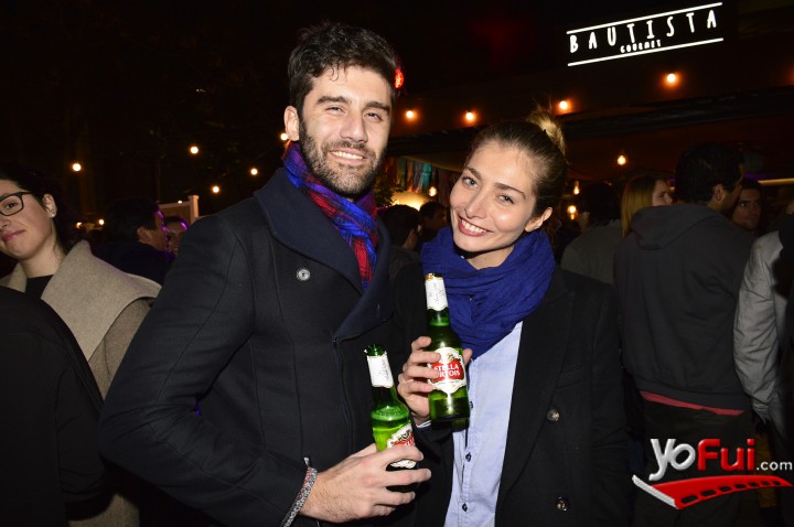 Barham Madain, Paula Cavieres