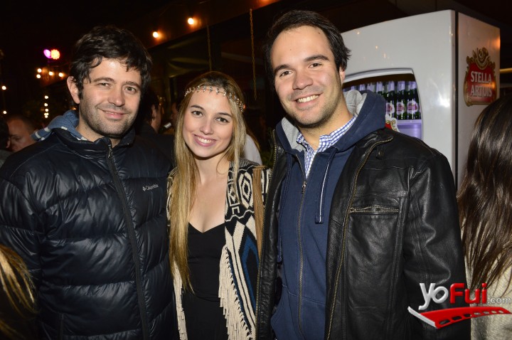 Gonzalo Chacón, Frances Norris, Tomás Bonilla