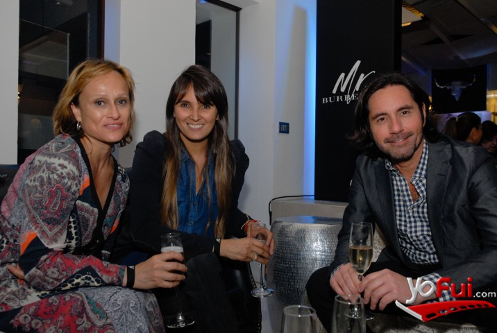 Claudia Prieto, Andrea Sanhueza, Patricio Arias
