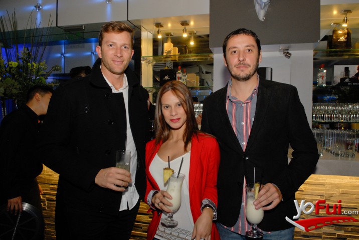 Ignacio Carissimo, Noelia Guerra, César Biagioli