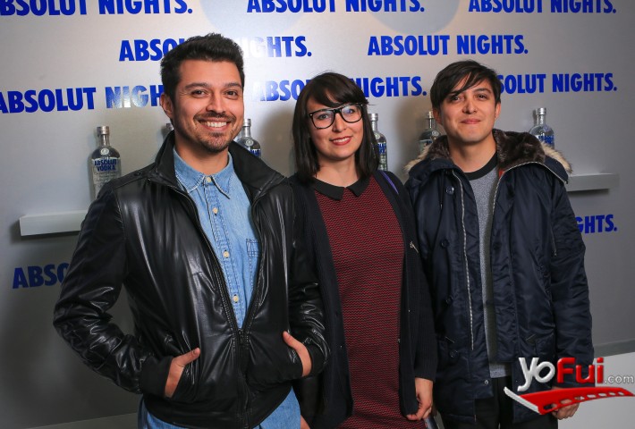 Patricio Contreras, Romina Fuentes, Manuel Burgos