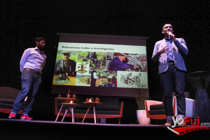 Fotografía en Segunda versión de Chivas Talks, Teatro IF