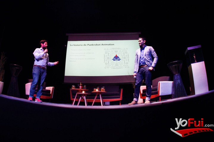 Fotografía en Segunda versión de Chivas Talks, Teatro IF