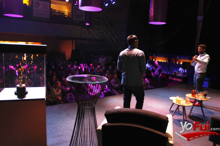 Fotografía en Segunda versión de Chivas Talks, Teatro IF