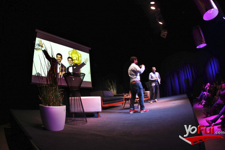 Fotografía en Segunda versión de Chivas Talks, Teatro IF