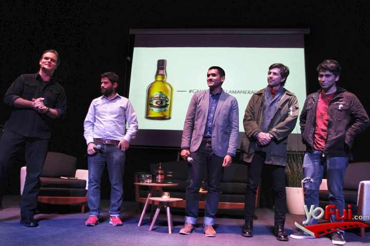 Fotografía en Segunda versión de Chivas Talks, Teatro IF