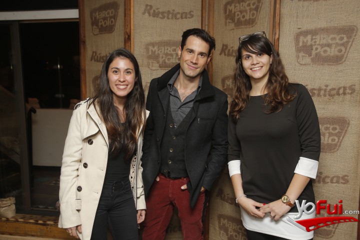 Fernanda Teke, Marycarmen Ortega, Ignacio Garmendia