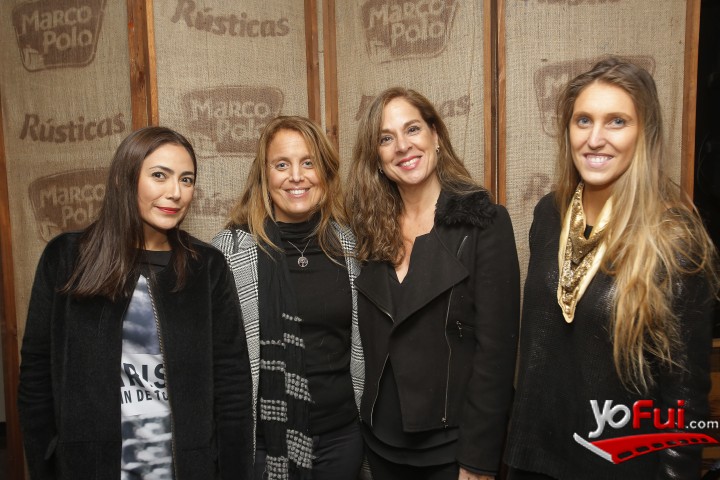 Giannina Moyano, Sophie Vilensky, María Luisa Rudolphy, Ignacia Moure
