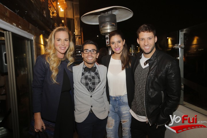 Pilar Jarpa, Joel Silva, Camila Stuardo, Javier Urzúa