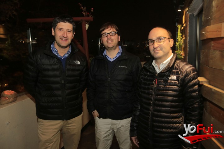 Sergio Rojas, Marcelo Kuflik, Juan Pablo Ripamonti