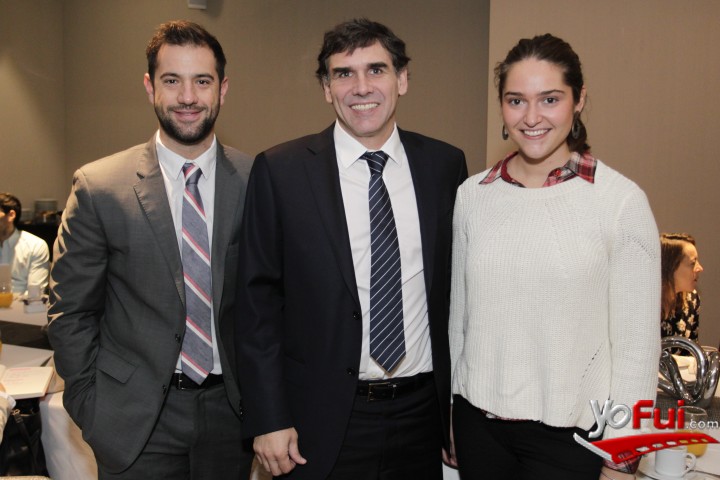 Daniel Pinto, Francisco Herceg, Constanza Rodríguez