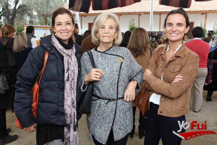 Ana Janssens, Inés Donoso, Josefina Prado