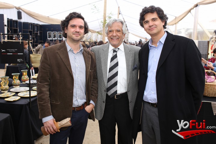 Emilio Cardoen, Carlos Cardoen, Andrés Cardoen