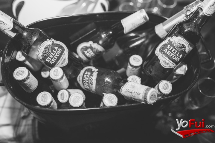 Stella Artois en Exposición  de Víctor Castillo