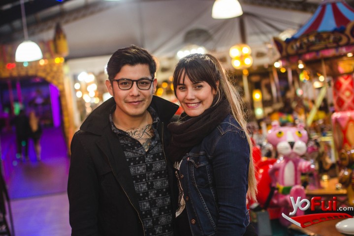 Felipe Nahuelpán, Helen Baeza