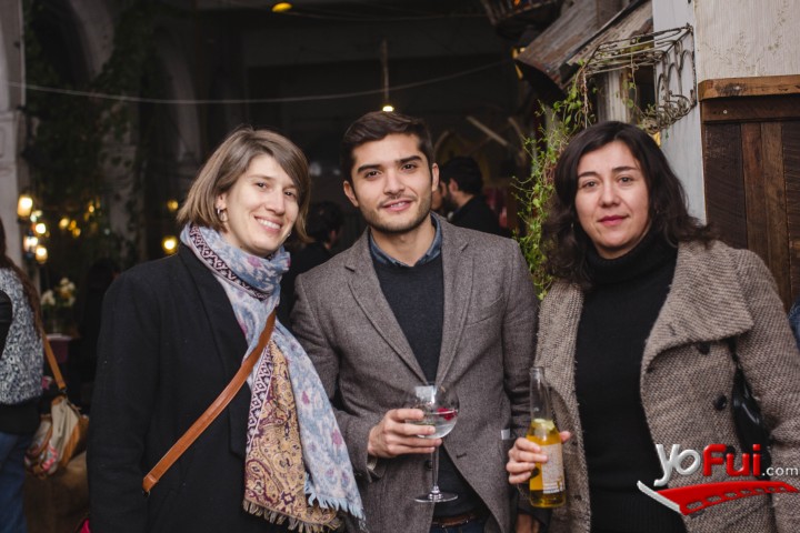 Verónica Mondini, Fernando Oc, Alejandra Delgado