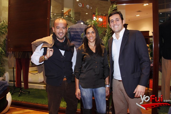 Marcelo Ortiz, Carolina Param, Gino Mosso