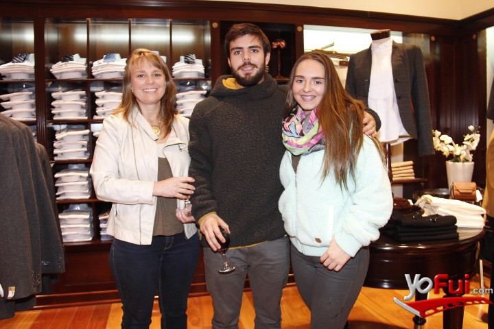 Mariela Hahn, Benjamín López, Macarena López