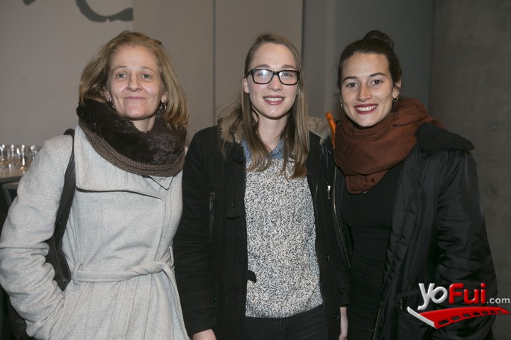 Ana María Opazo, Clara Opazo, Florencia Sánchez