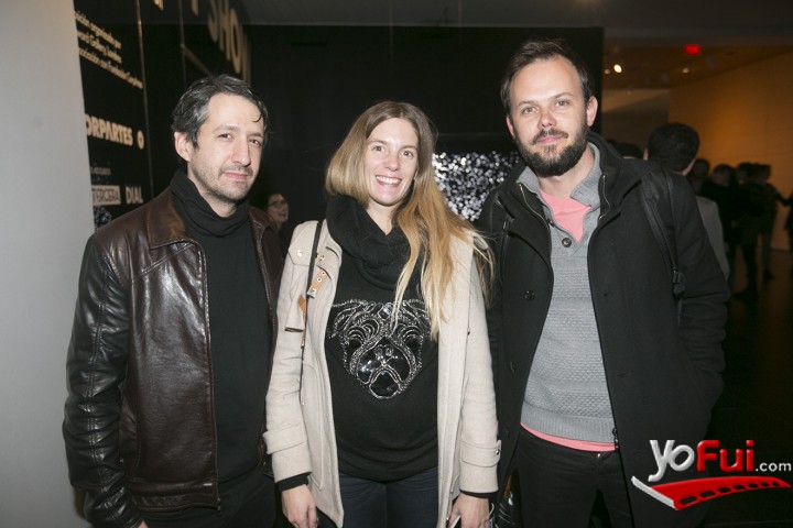 Felipe Arriagada, Camila Pinto, Pablo Sanhueza