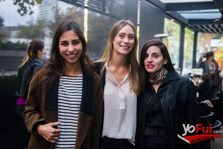 Patricia Morales, Carolina Balvidares, Rita Cox