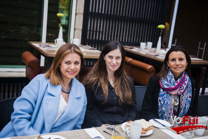 Paula Aviles, Florencia Giogia, Victoria Mujica