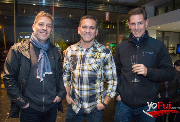 Cristián Espinoza, Gonzalo Huerta, Carlos Fernández