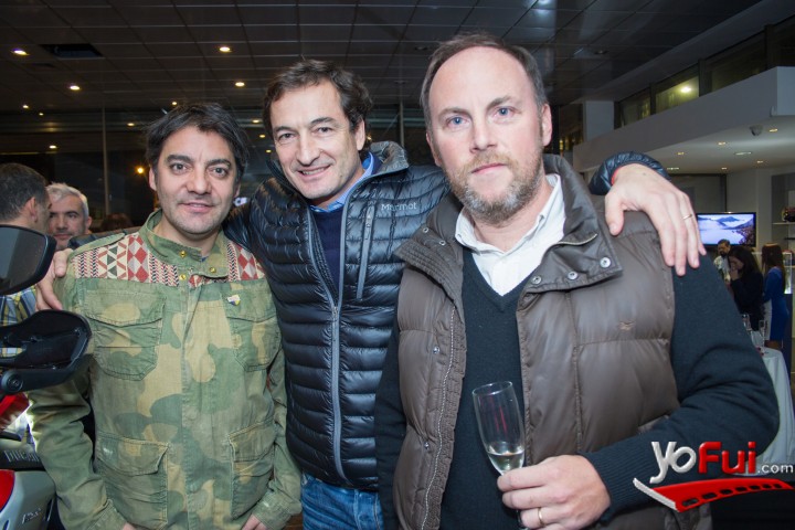 Miguel Furque, Enrique Velasco, Simón Abramovicz
