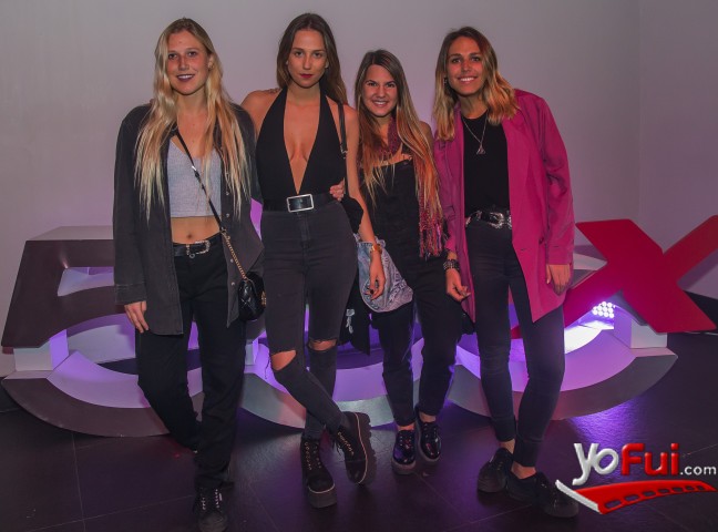 Isabella Von Leyser, Dominga Henríquez, Nicole Bär, Camila De Bianchi