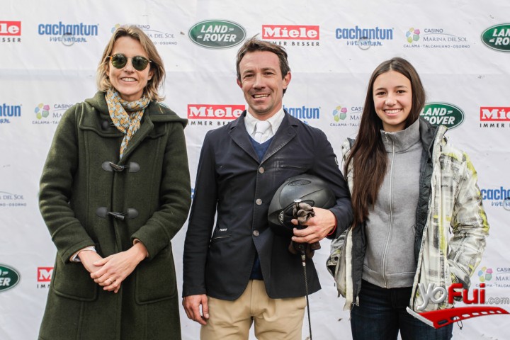 Agathe Porte, Rodrigo Lerena, Martina Lerena