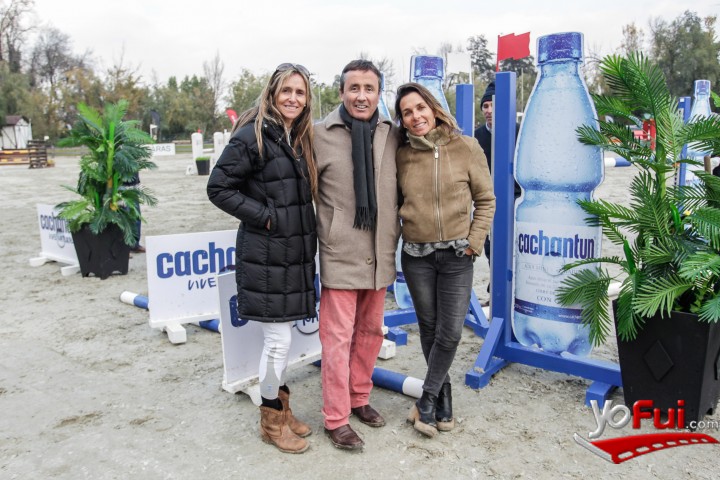 Alejandra Cremaschi, Sergio Carvajal, Gloria Franke