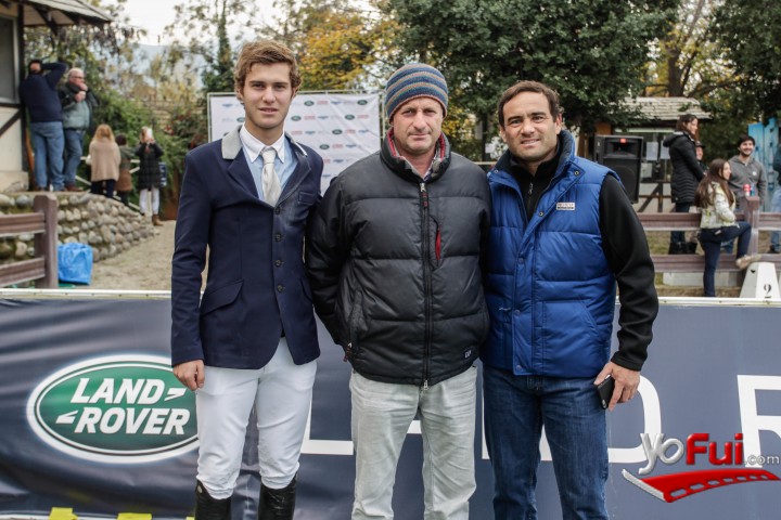 Bejamín Pinto, Bernardo Naveillan, Sebastián Pinto