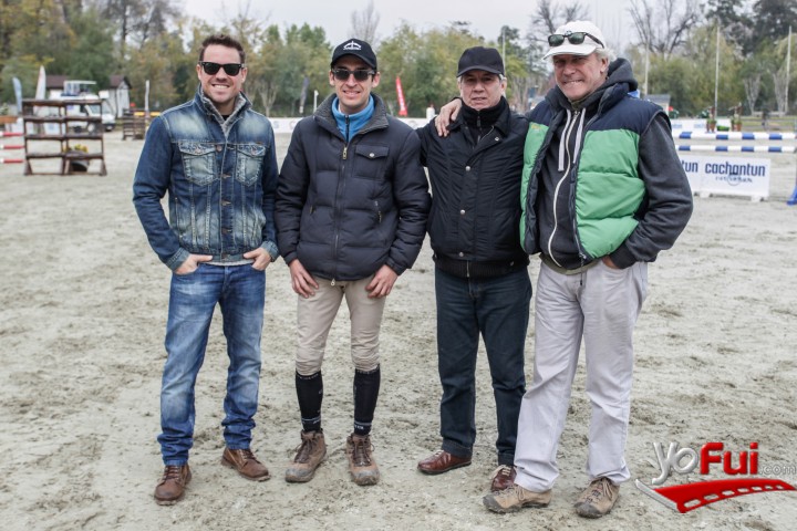 Javier Carvajal, Nelson Garnica, Jorge Tyrer, Mario de Toro