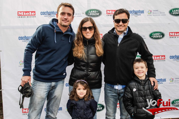 Juan Carlos Torres, Antonia Bossart, Sofia Jeanneret, Gonzalo Bossart, Matias Bossart