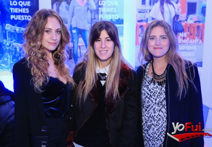 Antonia Bulnes, Camila Moiseeff, Milagros Gonzales Chaves