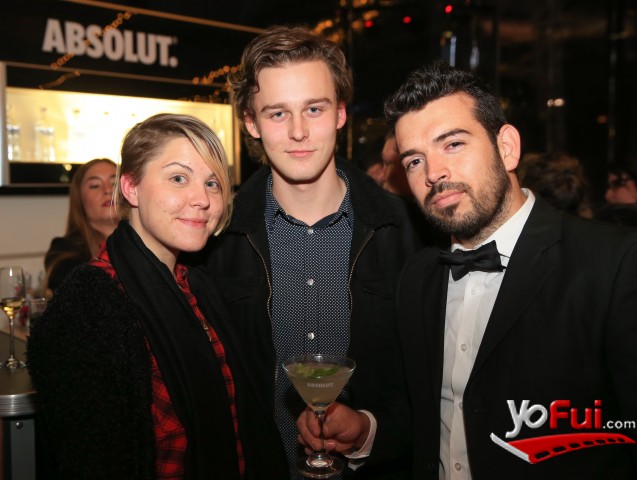 Linnea Granstrom, Einar Skoglund, Harold Salazar