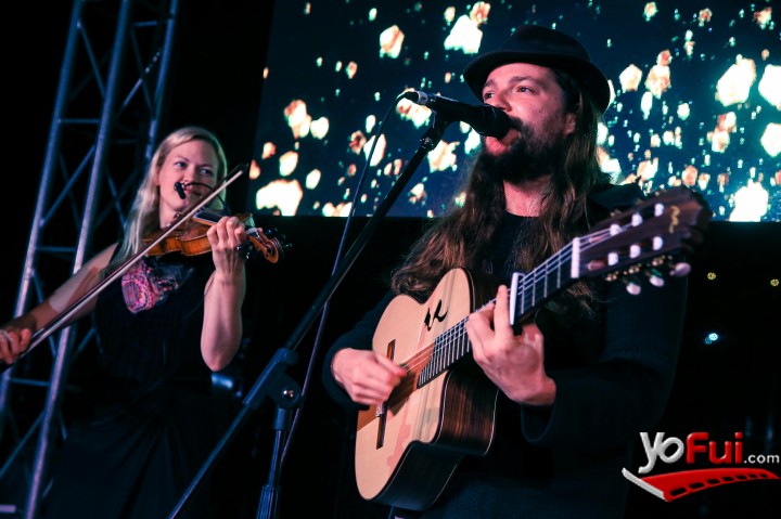 Nano Stern y músicos suecos