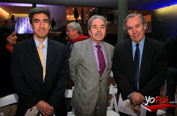 Alejandro Neira, Fernando Rojas, Octavio Sotomayor
