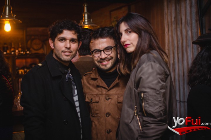 Rodrigo Farías, Daniel Pacheco, Paloma Salas