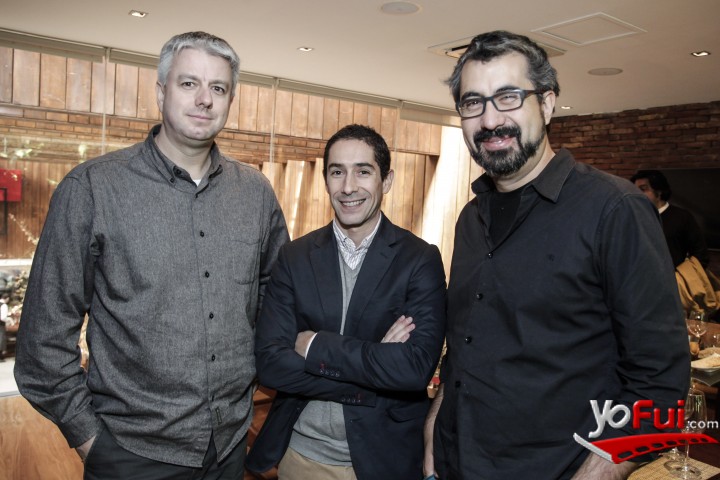 Alejandro Mery, Javier Movillo, Darío Córdova