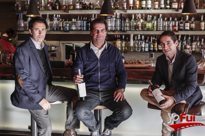Carlos Kuscevic, Camilo Viani, Javier Movillo