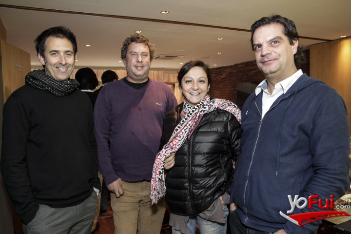Carlos Kuscevic, Claudio Aedo, Daniela Tapia, Camilo Viani